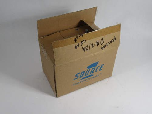 Genteq 1/4HP 1100RPM 208-230V 48Y 1ph 1.5A 60Hz NEW