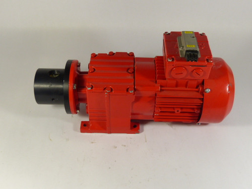 Sew-Eurodrive R17FDT71D4 Gearmotor 50/60HZ .37KW USED