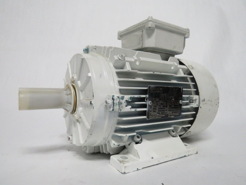 Brook Crompton 1HP 1145RPM 575V 145T TEFC 3Ph 1.30A 60Hz USED