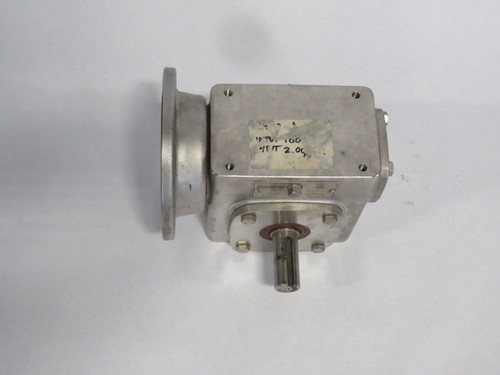 Sterling Electric S2206BQ010563 Gear Reducer 10:1 Ratio 2.09HP@1800RPM  USED