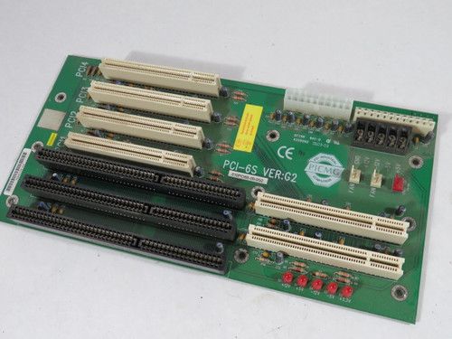 PICMG PCI-6S Passive Back-plane PC Board   USED