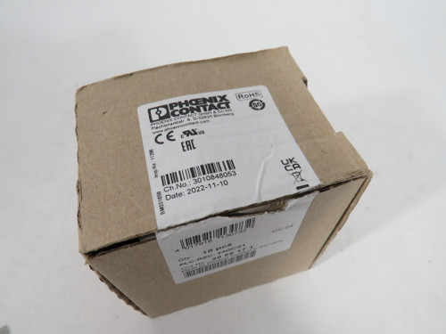 Phoenix Contact PLC-RSC-24DC/21 Terminal Relay Base w/Relay 10-PK DMG BOX NEW