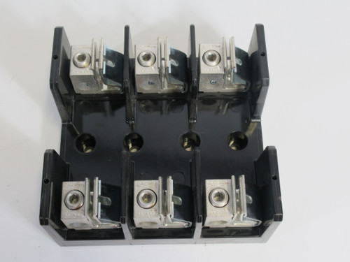 Marathon R6J100A3B Power Distribution Block 100A CUAL 75C 600V 3P USED