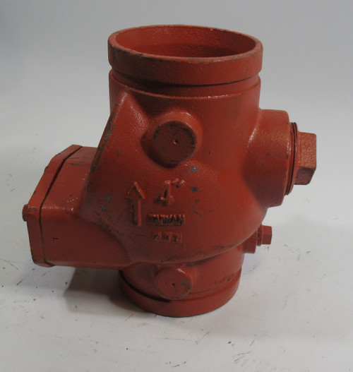 Shurjoint RCV 4" Riser Check Valve Working Pressure 300 psi 230-deg F USED