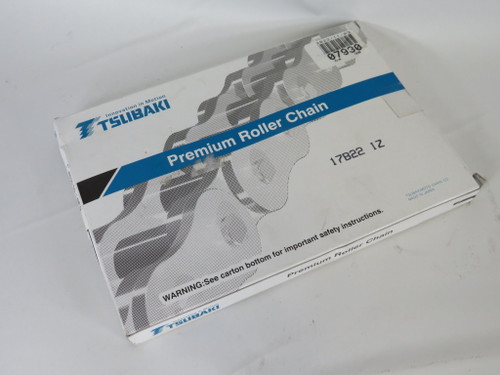 Tsubaki RS35-SS-1-RP-U SS Roller Chain 10 Feet 320 Links 3/8" Pitch NEW