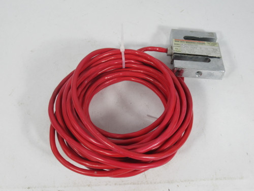 Rice Lake RL20000A-50 S-Beam Load Cell 3.278mV@50lbs 20' Cable USED