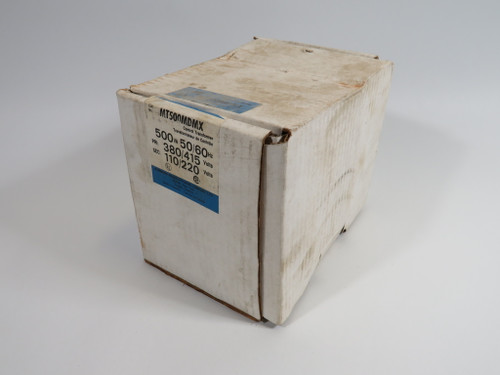 Hammond MT500MDMX Transformer 500VA Pri 380/415V Sec 110/220V NEW
