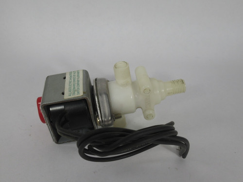 Asco P8360A75 Solenoid Valve 1/4" Pipe 6W 120V@60Hz 110V@50Hz *Shelf Wear* NOP