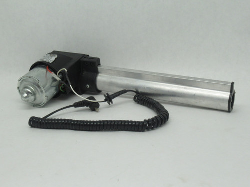 Dewert MBZ-50900 Megamat Motor Actuator 24VDC 3A 4000N *MISSING COVER* USED