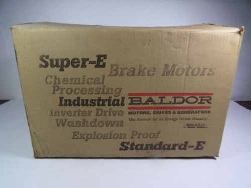 Baldor 1HP 1140RPM 575V 56Z TENV 3Ph 60Hz  NEW