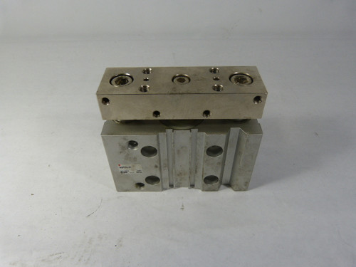 SMC MGPS50-50 Compact Guide Cylinder  USED