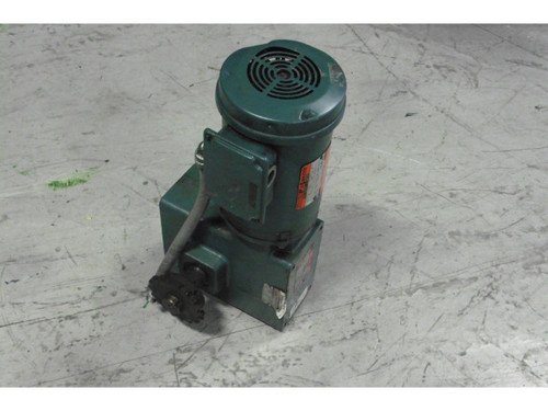 Dodge MR94629L1 Speed Reducer W/ Motor P1469257T 1.5HP 1725RPM 230/460V  AS IS