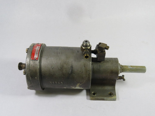 Trabon MSA-100-2 Air Operated Pump 25:1 Air/Lube Ratio 500PSI  USED