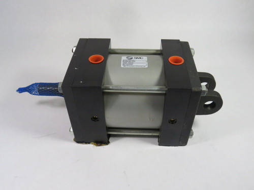 SMC NCA1D600-0300-XT20TAT Medium Duty Air Cylinder 6� Bore 3� Stroke USED