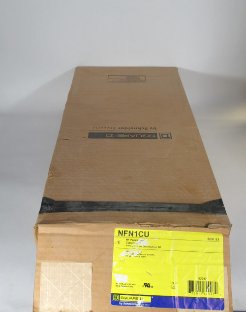 Square D NFN1CU NF Panelboard 100% Neutral Kit 125A NEW