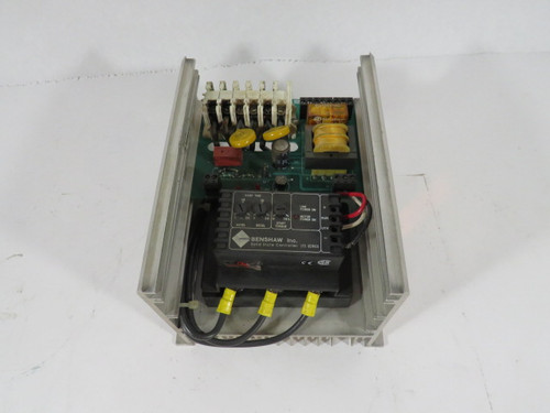 Benshaw LTS-20-U-C Motor Drive 3Ph 110-600VAC@2A 60Hz.  USED