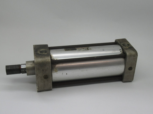 SMC NCA1R325-0600-X2US Medium Duty Air Cylinder 3.25" Bore 6" Stroke USED