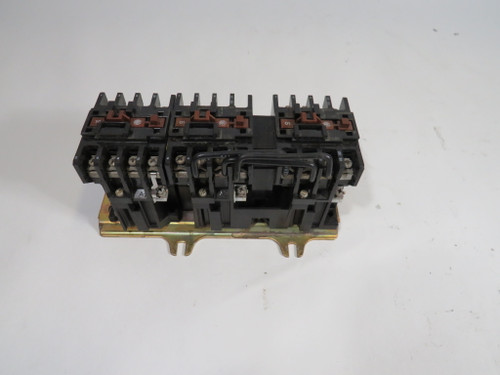 Telemecanique LC3-D163 Non-Reversing/Reversing Contactor Unit 110/120V USED