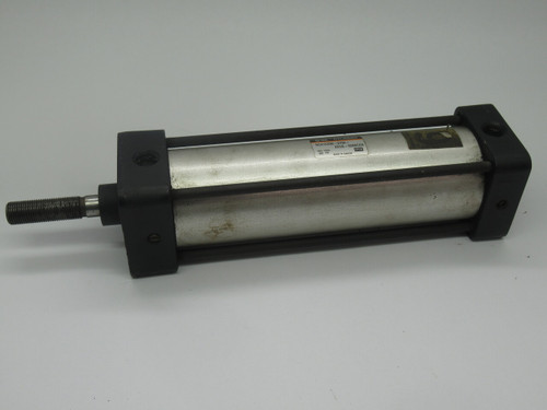 SMC NCA1C250-0700-X2US-9268CDN Medium Duty Air Cylinder 2.50" Bore 7" S USED