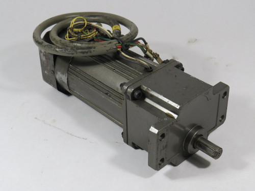 Panasonic AC Geared Motor 90W 200-220V 4P 3Ph C/W M9GC50B Head  USED