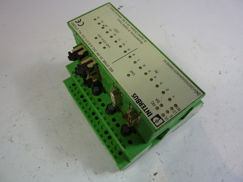 Phoenix Contact 2752411 IBS-ST-24-BK-DIO-8/8/3-T I/O Bus Module 24VDC USED