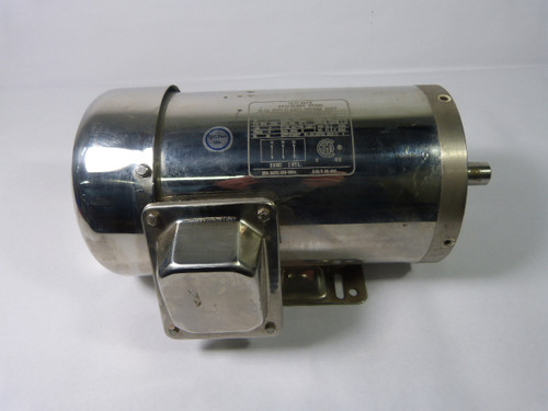 Ultimate Stainless 1HP 1740RPM 575V 143TC TEFC 3Ph 1.20A 60Hz  NOP