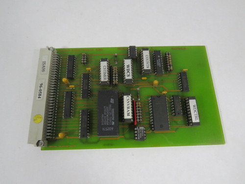 Pulzer Biegetechnik ISA96-WDOG1SA Memory Control Circuit Board  USED