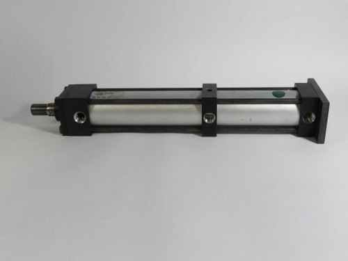 Numatics F2AL-05I6J-AMU2031 Tandem Cylinder Bore 2" FR: 5.5" RR: 3.5” USED