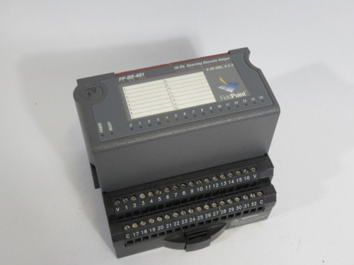 National Instruments FP-DO-401 Sourcing Discrete Output Module 16-Ch USED