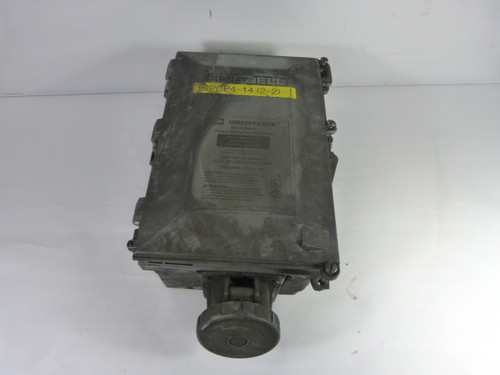 Hubbell HBL460MIF5W Pin & Sleeve Mechanical Interlock 60A 40 HP  AS IS