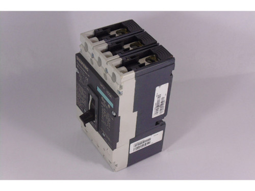 Siemens HDX3B050L Molded Case Circuit Breaker 50A 3Pole 600V  USED