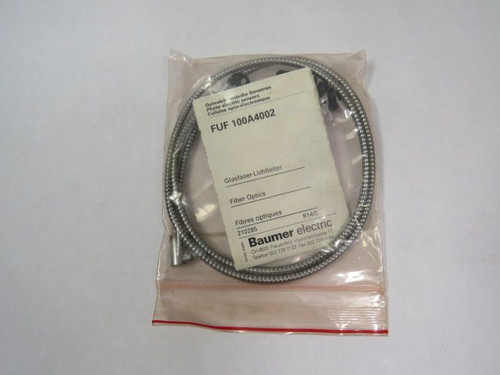 Baumer FUF100A4002 Fiber optic cable NWB