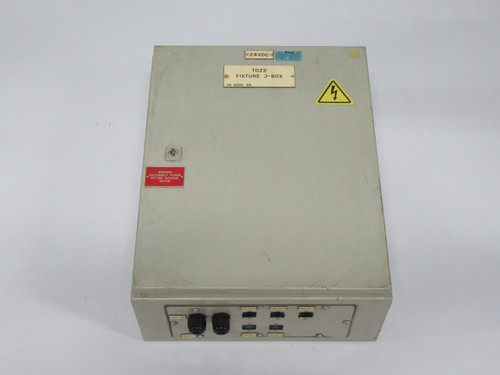 Hoffman GSD504020GP2 Wall Mount Enclosure 19-5/8" x 8"x 15-3/4"  USED