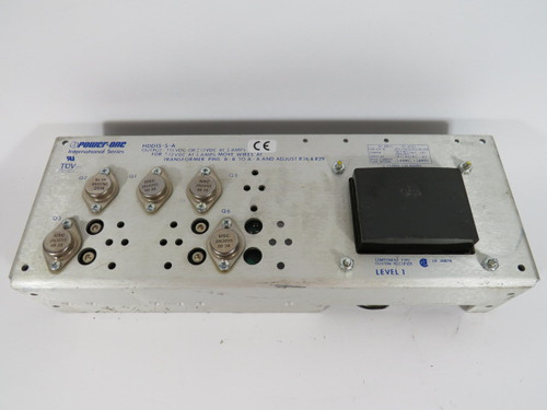 Power-One HDD15-5-A Power Supply 15/12VDC @ 5A USED