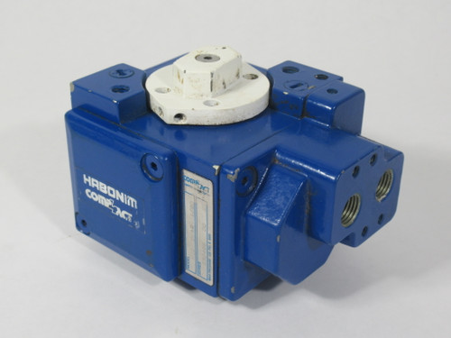 Habonim H20 D/AR 1/90 Quarter Turn Pneumatic Actuator NO VALVE OR MOUNT USED