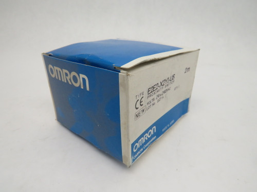 Omron E2E2-X2Y1-US Proximity Switch 24-240VAC 2M Cable  NEW