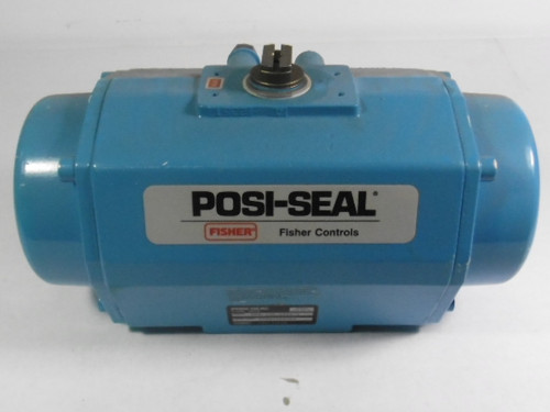 Fisher ESA-350-6DSA/A Posi-Seal Rotary Actuator Spring Return 120psig  USED