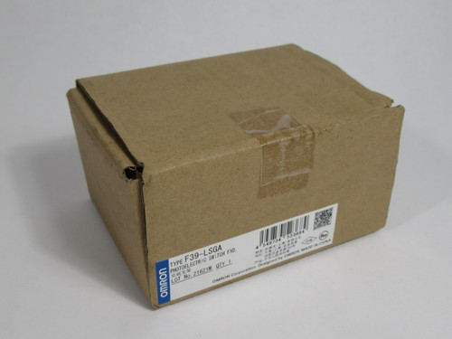 Omron F39-LSGA Adjustable Safety Light Curtain Bracket *1 Bracket* NEW