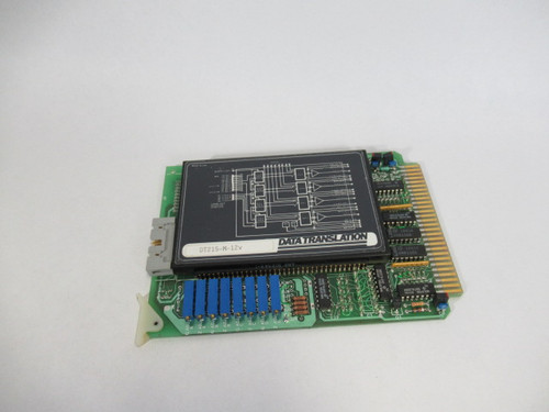 Data Translation DT215-M-12V D/A Converter Module 4 Output Channel 8BIT USED