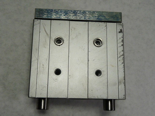 Festo DFM-40-50-P-A-KF Guided Pneumatic Cylinder 40mm Bore 50mm Stroke USED