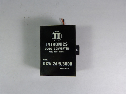 Intronics DCW24/5/3000 DC/DC Converter 5.0DCV  USED