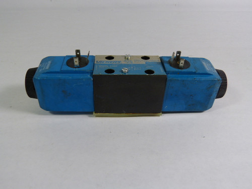 Vickers DG4V-3-2N-M-U-H7-60 Directional Control Solenoid Valve 24VDC  USED