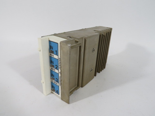 Gould/Modicon B553 Input Module 10-48VDC USED