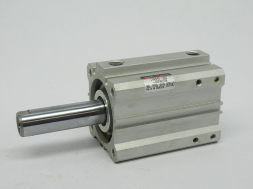 SMC CQ2B40-45D-99246CDN Compact Cylinder 40mm Bore 45mm Stroke 145psi USED