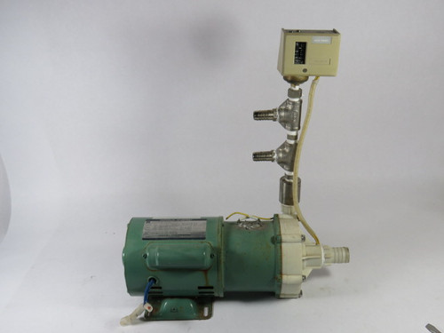 Toshiba 0.2kW 2890/3460/3480RPM 200-220V 1Ph C/W Pressure Switch  USED