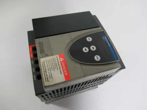 Telemecanique ATV11HU29M2U Variable Speed Drive 200/230VAC 1.5 kW AS IS