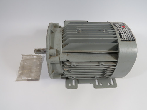 Leroy Somer B62EY2EQ03 1Hp 3480RPM 575/600V 3Ph 1.2/1.15A 60Hz USED