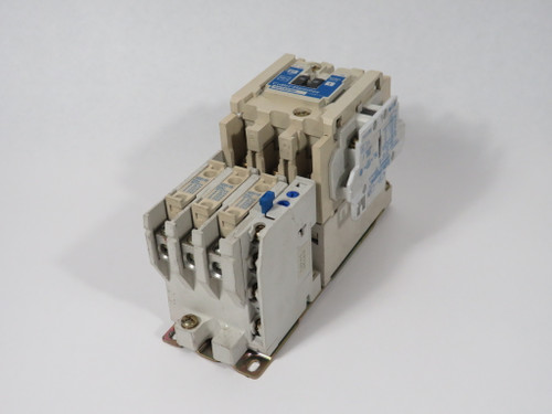 Cutler-Hammer AN16DN0AB Non-Reversing Starter 27A 3P 110V@50Hz 120V@60Hz USED