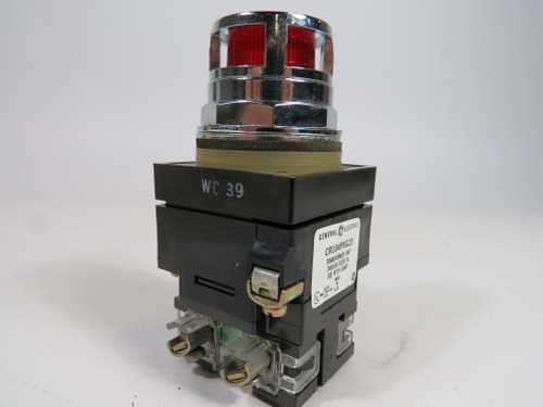 General Electric CR104PBT11R3S3 Illuminated Push Button 240/6V 60/50Hz NWB