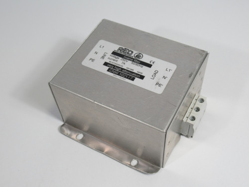 REO CNW-1021/7 Mains Filter 250V 50/60Hz 7A V. High Attenuation *CosDmg* USED
